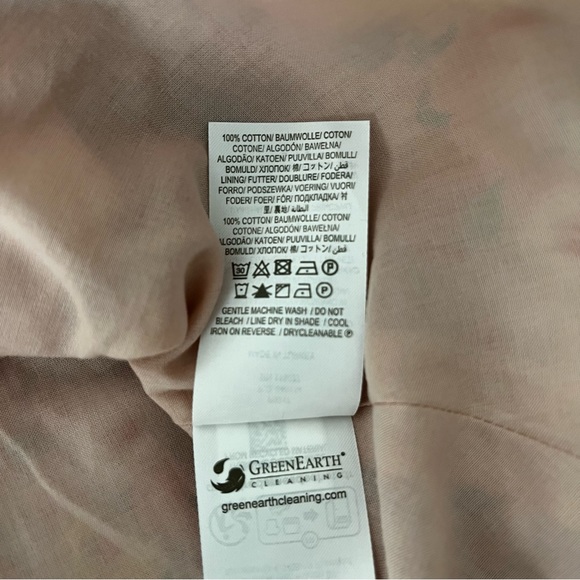 NWT, Boden Floral Poplin Tiered Mini Skirt, Sz 6 - Picture 10 of 12